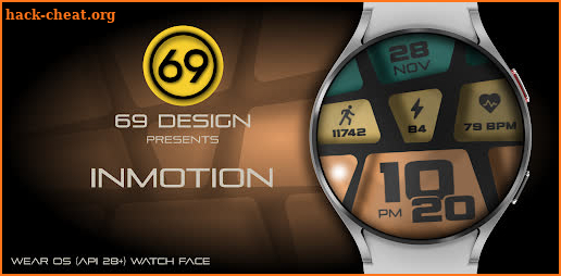 [69D] InMotion watchface screenshot