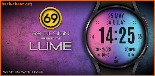 [69D] Lume - watch face screenshot