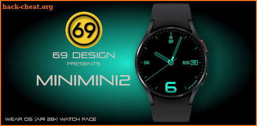 [69D] MiniMini2 watchface screenshot