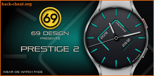 [69D] Prestige 2 watch face screenshot