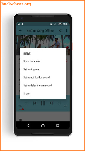 6ix9ine Music Offline with Lyrics screenshot