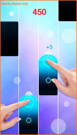 6IX9INE Piano Game screenshot
