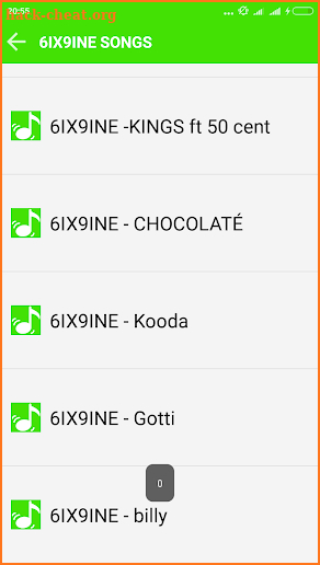 6IX9NE  All Songs screenshot
