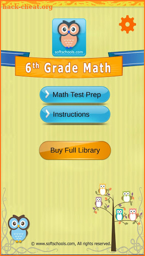 6th Grade Math Test Prep screenshot