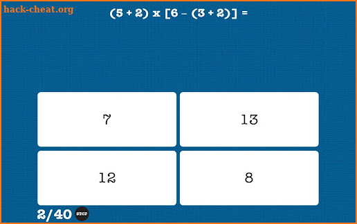 6th Grade Math Testing Prep screenshot