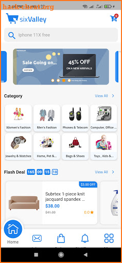 6valley MultiVendor E-commerce screenshot