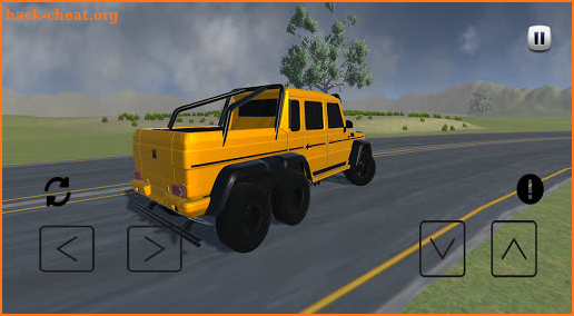 6x6 Monster Offroad G63 AMG Modern Truck Game 2020 screenshot