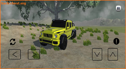 6x6 Monster Offroad G63 AMG Modern Truck Game 2020 screenshot