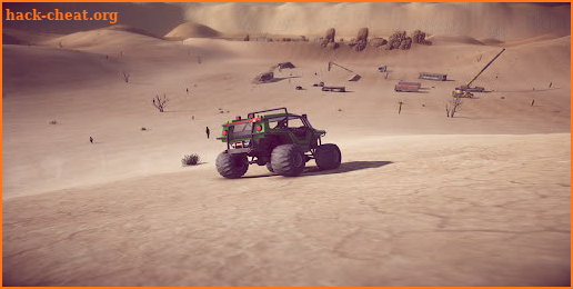 6x6 Off Road Mud Trucks Driving Desert Cars Racing screenshot