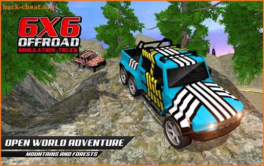 6x6 Offroad Jeep Drive screenshot