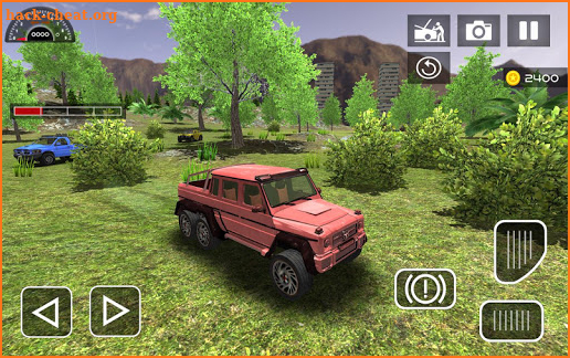 6x6 Offroad Truck Driving Sim 2018 screenshot