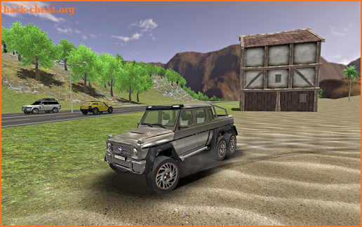 6x6 Offroad Truck Driving Sim 2018 screenshot