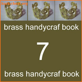 7 brass handy craft screenshot