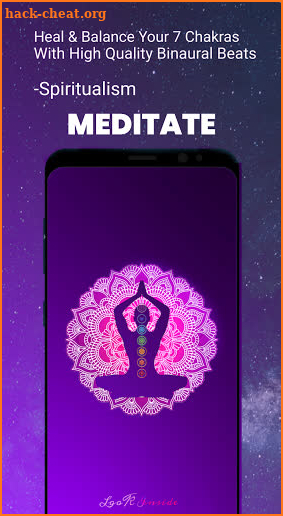 7 Chakra Activation - Meditation,Binaural Beats screenshot