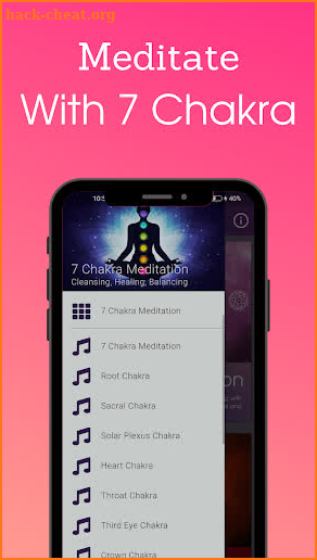 7 Chakra Meditation: Healing screenshot