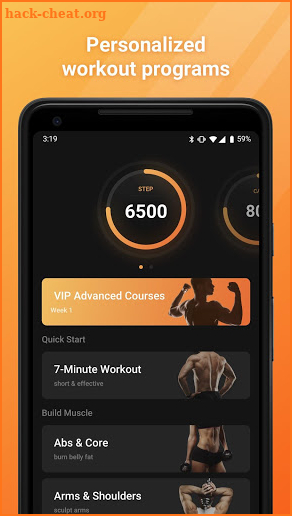 7 Day Fitness - Workout App screenshot