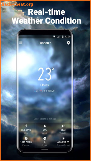 7 Day Weather Forecasts screenshot