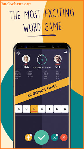 7 Letters - Multiplayer Word Puzzle Game screenshot