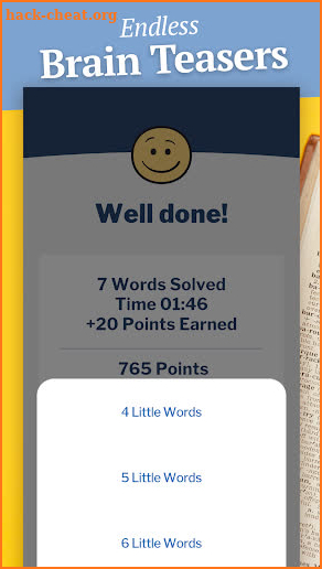 7 Little Words screenshot