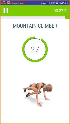 7 min Abs Workout Challenge screenshot