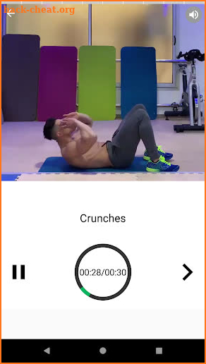7 Minute Abs Workout - Six Pack in 21 Days screenshot