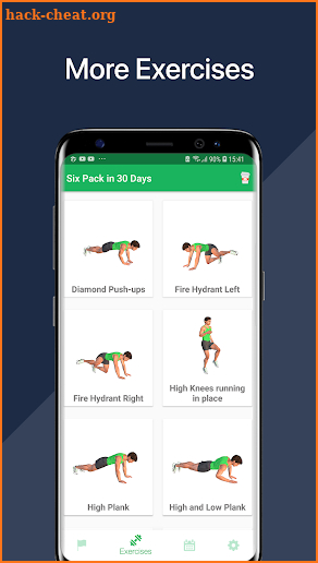 7 Minute Abs Workout - Six Pack in 30 Days screenshot
