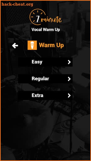 7 Minute Vocal Warm Up PRO screenshot