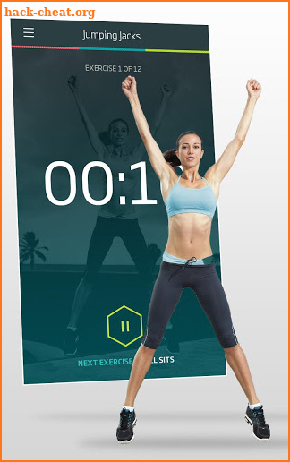 7 Minute Workout - HIIT Weight Loss Fat Burner screenshot