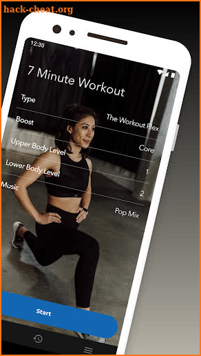 7 Minute Workout | Down Dog | Fit in Seven Min screenshot