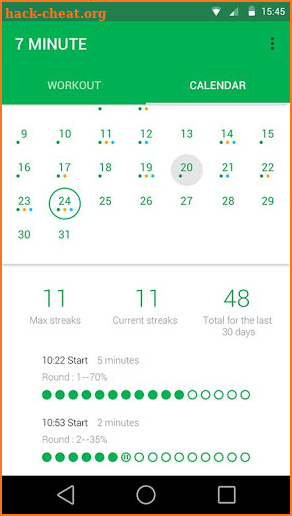 7 Minute Workout Pro screenshot