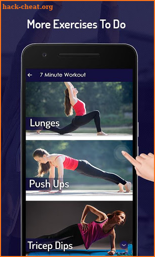 7 Minute Workouts - Fit n Healthy screenshot
