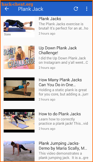 7 Minutes Plank Challenge Plank Workout For Women screenshot