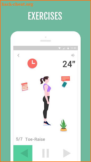 7 Minutes to Lose Weight screenshot