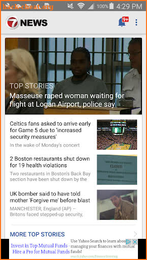 7 News HD - Boston News Source screenshot