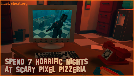 7 Nights at Pixel Pizzeria - 2 screenshot