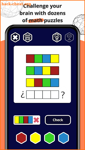 7 Riddles: IQ math logic games screenshot