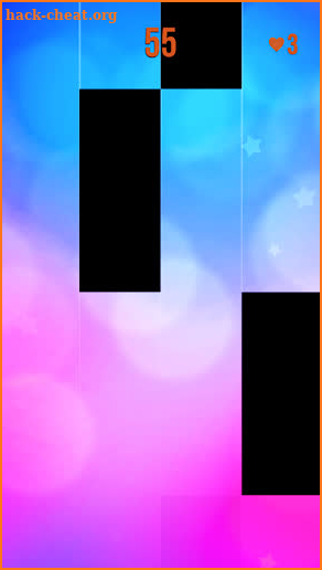 7 rings - Ariana Grande Magic Rhythm Tiles EDM screenshot