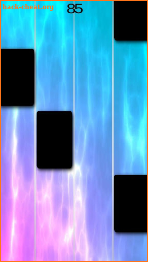 7 rings by Ariana Grande Piano Tiles screenshot