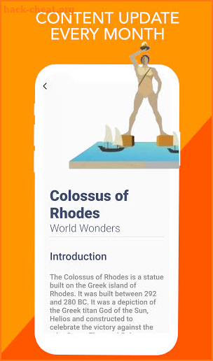 7 World Wonders - Wonders Of The World  Kids PRO screenshot