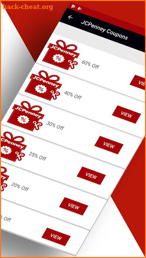 70% Off JCPenney Coupons and Deals screenshot