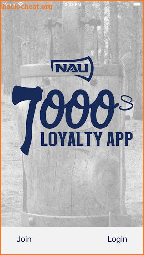 7000s Loyalty App screenshot