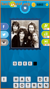 70's Quiz Game screenshot