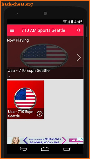 710 Sports 710 AM Radio Seattle Radio Stations screenshot