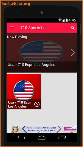 710 Sports 710 Los Angeles Radio Station For Free screenshot