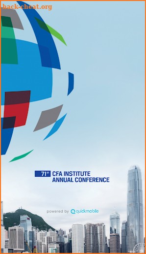 71st CFA Institute Annual screenshot