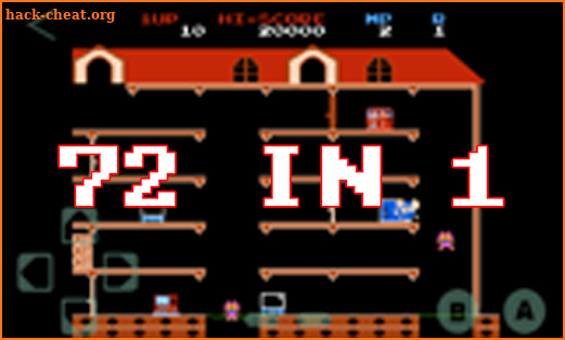 72 IN 1 FC NES screenshot