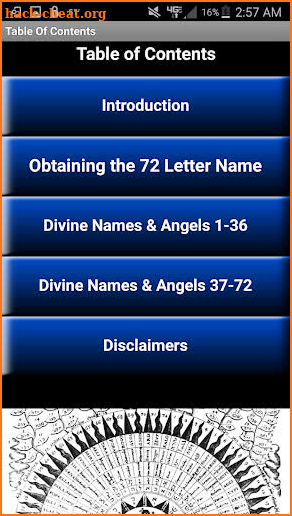 72 Names of God (Shemhamphorash Kabbalah Magick) screenshot