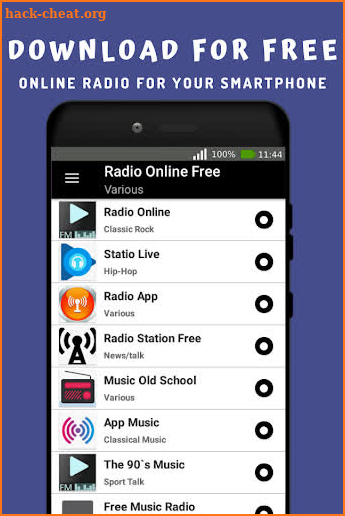 720 Am WGN Radio Chicago Live Station Online screenshot