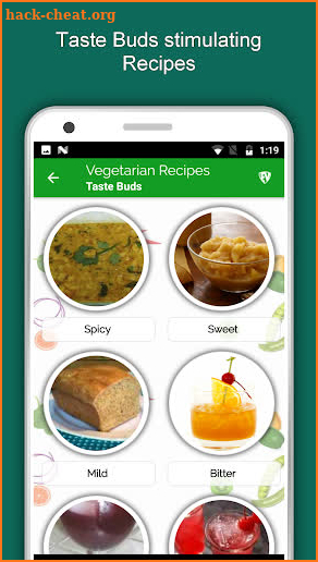 7200+ Vegetarian Recipes Offline: Healthy Veg Food screenshot