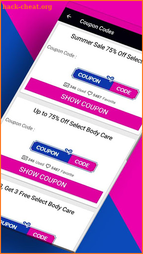 75% Off Bath & Body Works Coupons and Deals screenshot